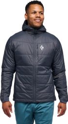 Veste à capuche Black Diamond Solution 2.0 Gris foncé Homme