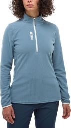 Damesfleece Ubic Lightgrid 1/2 Zip Blue van Millet