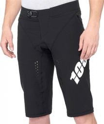 100% Pantaloncini R-Core X Nero