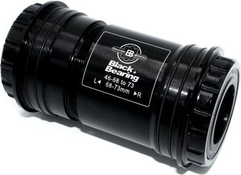 Black Bearing PressFit Shimano Hollowtech II / GXP Bottom Bracket