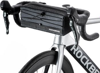 Sacoche de guidon étanche pour vélo avec bandoulière