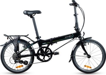 Dahon Mariner D8 Folding Bike Shimano Altus 8S 20'' Nero 2022