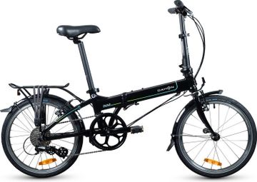 Vélo Pliant Dahon Mariner D8 Shimano Altus 8V 20'' Noir 2022