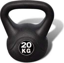 Kettlebell haltère poids musculation haltérophilie exercices gym 20 kg