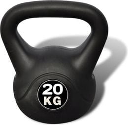 Kettlebell haltère poids musculation haltérophilie exercices gym 20 kg 02_0001396