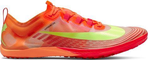 Nike Zoom Victory Waffle 5 Oranje Rood Unisex Track & Field Schoenen