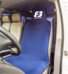 Parts 8.3 Car Seat Cover Blue