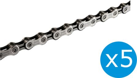Chaine Shimano Ultegra CN-6701 10V 116 maillons X5