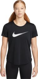 Nike Dri-Fit Swoosh Women's Short Sleeve Jersey Black
