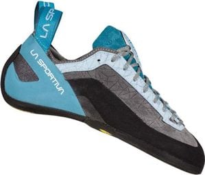 Chaussons d'escalade La Sportiva Finale Bleu Femme