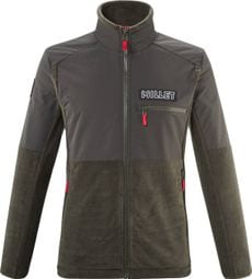 Chaqueta polar Millet Heritage Gris Oscuro