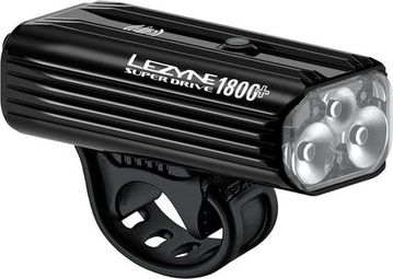 Lezyne Super Drive 1800+ Schwarz Vorderlicht