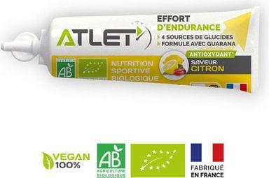 Gel  énergétique ATLET citron guarana