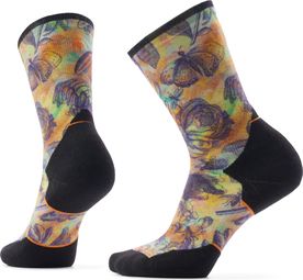Calzini da trail Smartwool Targeted Cushion Flora multicolore da donna