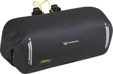 Mochila para manillar Apidura Expedition Handlebar Pack 14 L, negra