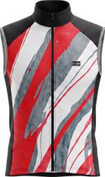 Gilet Coupe-vent Imperméable Alps Storm - Rouge