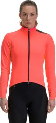 Santini Adapt Multi Orange Damesjas met lange mouwen