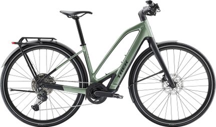 Vélo de Ville Électrique Trek FX+ 7 Mid-Step Shimano Cues 10V 360Wh 700mm Vert 2025