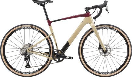 Gravel Bike Cannondale Topstone Carbon Sram Apex XPLR 12V 700 mm Beige - Produit Reconditionné 