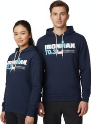 Sweat à Capuche Ironman 70.3 Rapperswil Bleu Marine