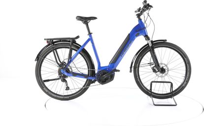 Produit reconditionné - Haibike Trekking 4 Vélo électrique Entrée basse 2022 - Très Bon Etat