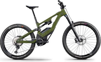 VTT Electrique Tout-Suspendu Lapierre Overvolt GLP Elite 3 Shimano XT 12V 800Wh MX (29/27.5'') Vert 2025