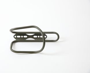 Wolf Tooth Morse Cage Ti Bottle Cage Titanium