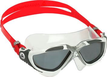 Aquasphere Vista Schwimmbrille Weiß / Agent - Dunkelgraue Linse