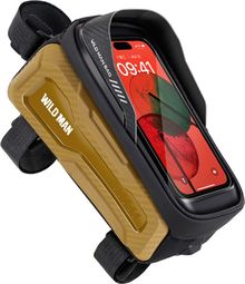 Sacoche de cadre rigide avec écran tactile