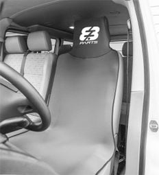 Parts 8.3 Car Seat Cover Grey