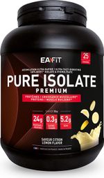 EAFIT Pure Isolate Premium Citron 750g