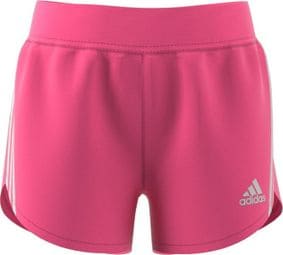 Short d'entraînement en tricot à 3 bandes fille adidas Aeroready