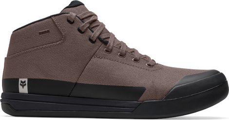 MTB-schoenen Fox Union Canvas Mid Violet Unisex platte pedalen