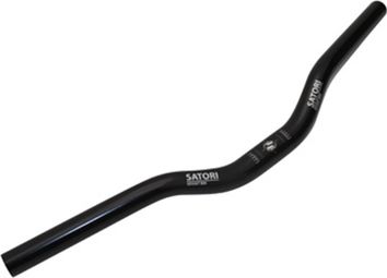 CINTRE CITY SINGLE SPEED - FIXIE ALU NOIR 25 4  L480 -RISE 25mm