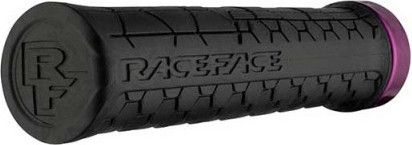 Race face getta grip grips zwart / paars