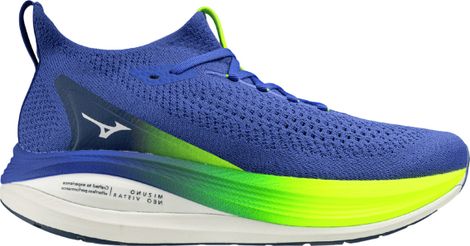 Mizuno Neo Vista 2 hardloopschoenen blauw/geel heren