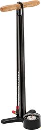 LEZYNE Steel Floor Drive Pump Gloss Schwarz