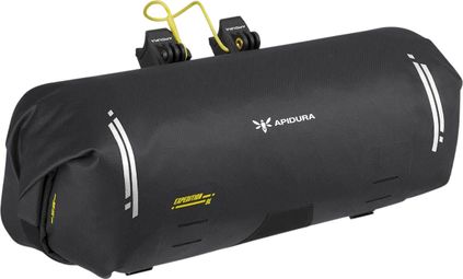 Mochila para manillar Apidura Expedition Handlebar Pack 9 L, negra