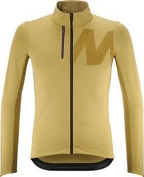 Mavic Cosmic Pro Wind Gold Long Sleeve Jacket