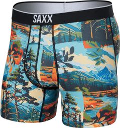 Boxer Saxx Volt Malla Transpirable Paisaje Pintado-Multi