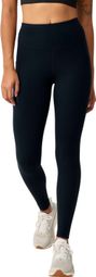 Mallas largas térmicas Brooks Momentum negras para mujer