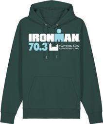 Ironman 70.3 Rapperswil Kapuzenpullover Grün