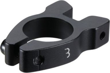 Sattelklemme mit Schraube BBB CarrierClamp Schwarz