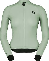 Damestrui lange mouw Scott RC Pro Warm Groen