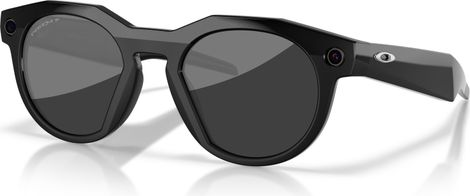 Oakley Meta HSTN Bril - Zwart / Prizm Zwart Gepolariseerd / Ref : OW8002-0351