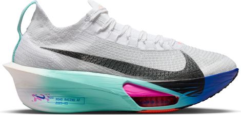 Nike Alphafly 3 hardloopschoenen wit/blauw dames