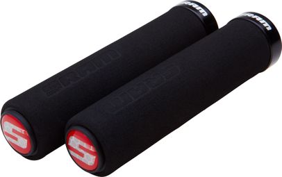 SRAM Coppia di Lock-On Grips Nero Schiuma