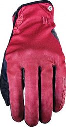 Five Gloves Staten Bordeaux Handschoenen