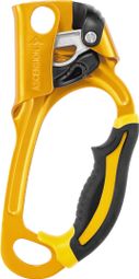 Petzl Ascension Rechter Greifer Gelb