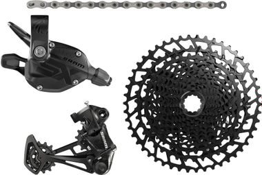 Sram SX Eagle 12V Black Groupset (without crankset)